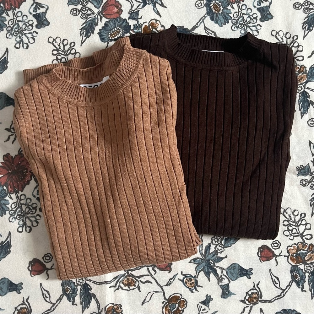 Ribbed Sweater Bundle